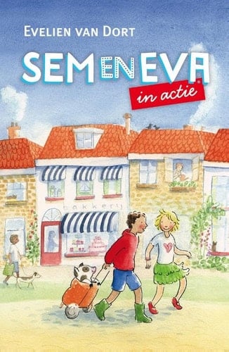 In actie: superbuurt 1 (Sem en Eva) (Dutch Edition)