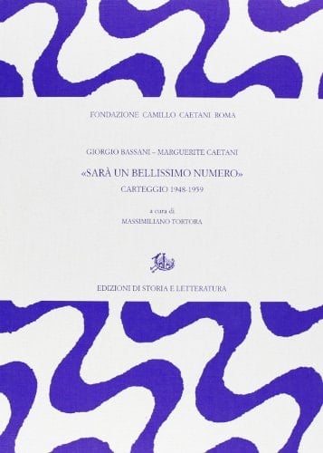 Sarà un bellissimo numero carteggio, 1948-1959