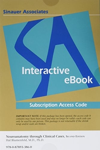 Neuroanatomy through Clinical Cases with ebook