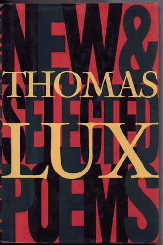 New and Selected Poems: 1975-1995