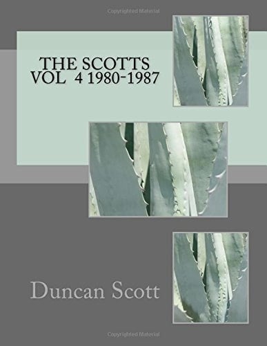 The SCOTTS Vol 4 1980-1987