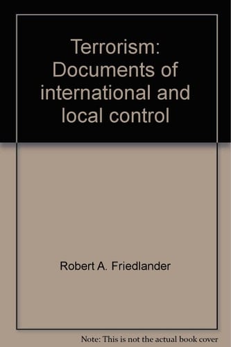 Terrorism : commentary on security documents. 10