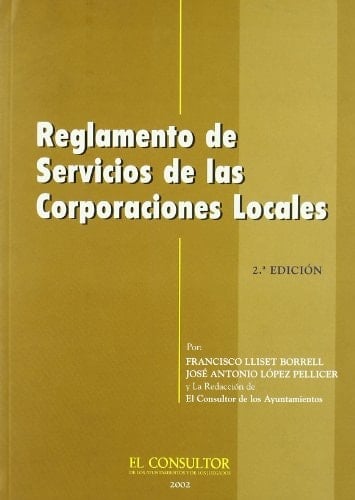 Reglamento de servicios de las corporaciones locales