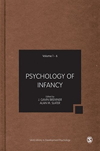Psychology of Infancy (SAGE Library in Developmental Psychology)
