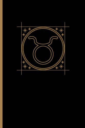 Notebook: Zodiac Journal - Taurus - 120 pages - 6x9"