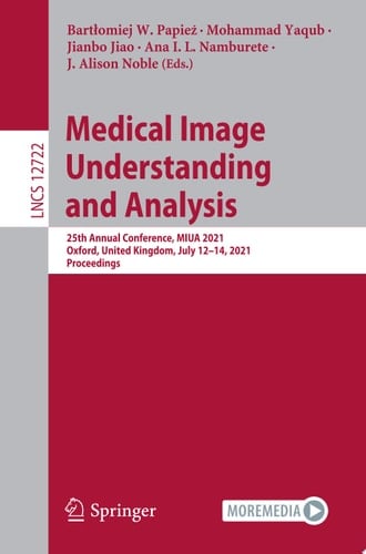 Medical Image Understanding and Analysis