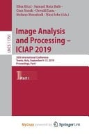 Image Analysis and Processing - ICIAP 2019 20th International Conference, Trento, Italy, September 9-13, 2019, Proceedings. Part 1