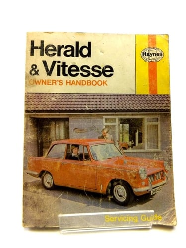 Herald & Vitesse All Herald Models, 1959-1971 ... All Vitesse Models, 1962-1971 ...