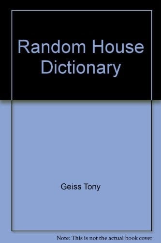 Random House Dictionary