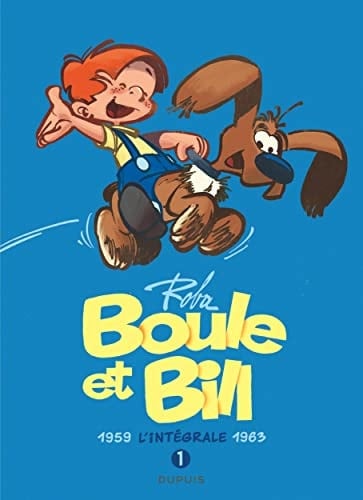 Boule et Bill l'intégrale. 1959-1963