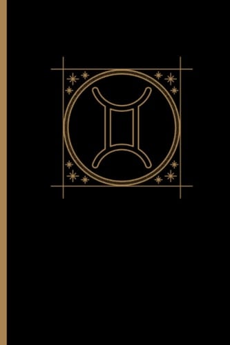 Notebook: Zodiac Journal - Gemini - 120 pages - 6x9"