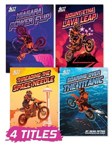 Jett Ryder (Set Of 4)