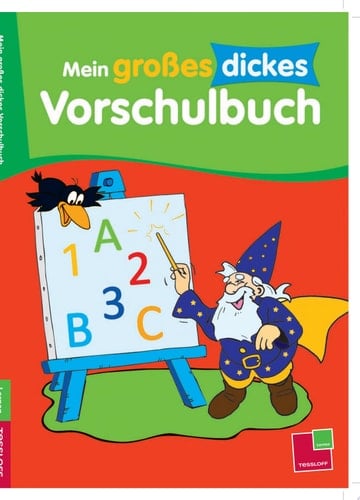 Mein großes dickes Vorschulbuch
