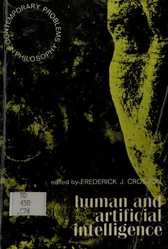 Human and artificial intelligence (Contemporary problems in philosophy)