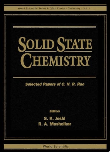 Solid State Chemistry Selected Papers of C.N.R. Rao