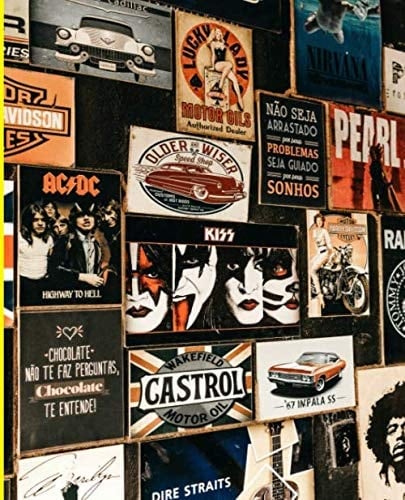 Notebook: Lined Notebook Journal - for daily life - 200 Pages - (7.5 x 9.25 inches) With a special design: Notebook to take notes and your everyday ... excellent paper design | 7.5x9.25 200 page