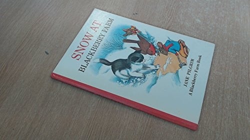 Snow at B/B Farm Large Format