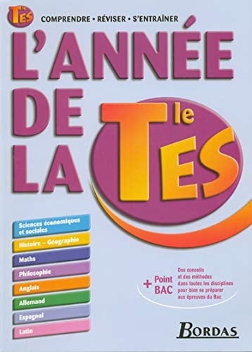 L'Année de Tle ES