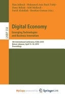 Digital Economy Emerging Technologies and Business Innovation : 4th International Conference, ICDEc 2019, Beirut, Lebanon, April 15–18, 2019 : Proceedings