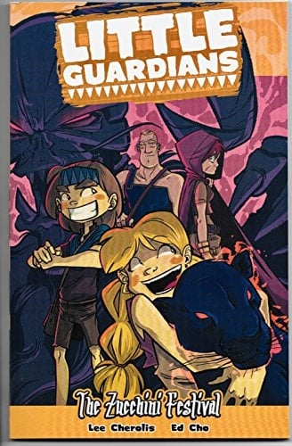 Little Guardians The Zucchini Festival