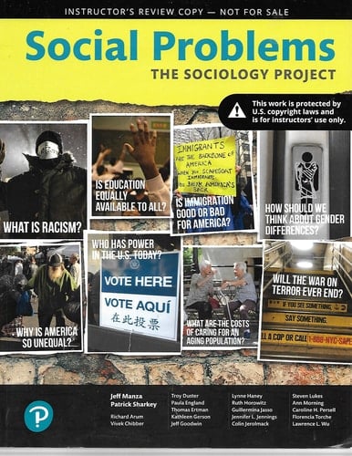 Revel Access Code for The Sociology Project: Social Problems