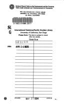 Sustainable development, getting there from here: A handbook for union environment committees and joint labour-management environment committees ... table series on sustainable development)