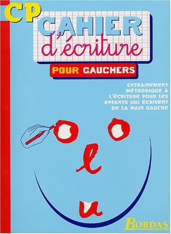 Cahier d'écriture CP