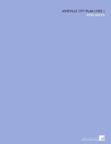 Asheville City Plan (1922 )