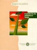 Contaminated site issues in Canada : backgrounder