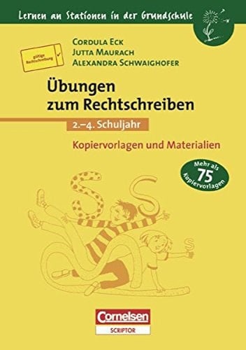 Übungen zum Rechtschreiben. 2. - 4. Schuljahr Über 75 Kopiervorlagen und Materialien. (Grundschule)