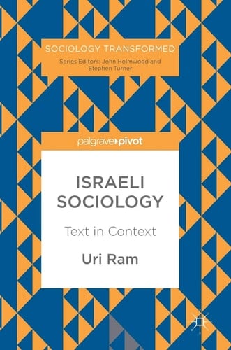 Israeli Sociology Text in Context