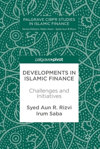 Developments in Islamic Finance Challenges and Initiatives