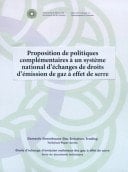 Proposition de politiques complémentaires à un système national d'échanges de droits d'émission de gaz à effet de serre