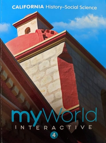 California History-social Science MyWorld Interactive. Grade 4