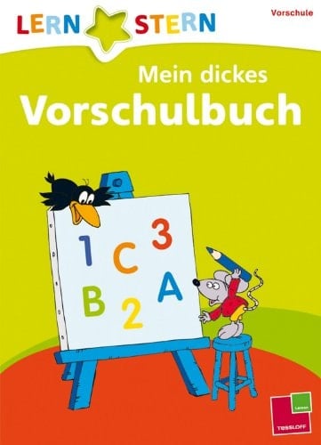 Mein dickes Vorschulbuch Mengen, Zahlen, kombinieren