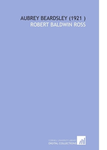 Aubrey Beardsley (1921 )