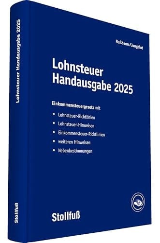 Lohnsteuer Handausgabe 2025