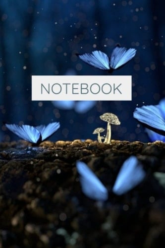 Butterfly notebook