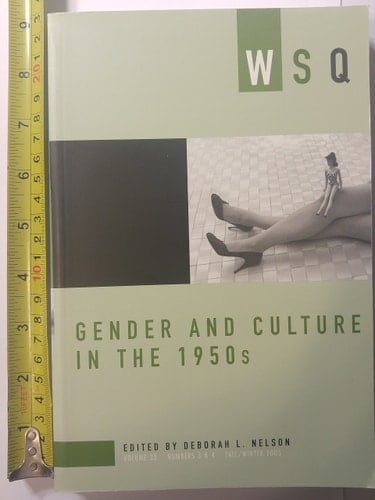 Gender and Culture in the 1950s