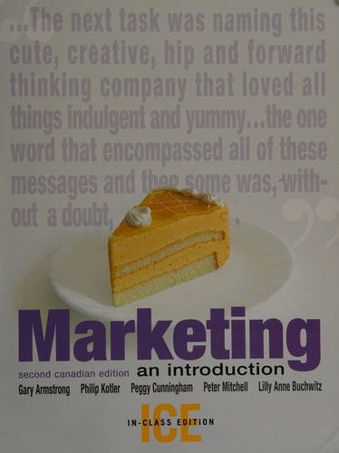 Marketing An Introduction