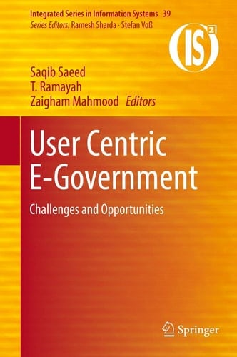User Centric E-Government Challenges and Opportunities