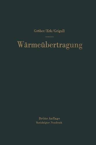 Die Grundgesetze der Wärmeübertragung (German Edition)