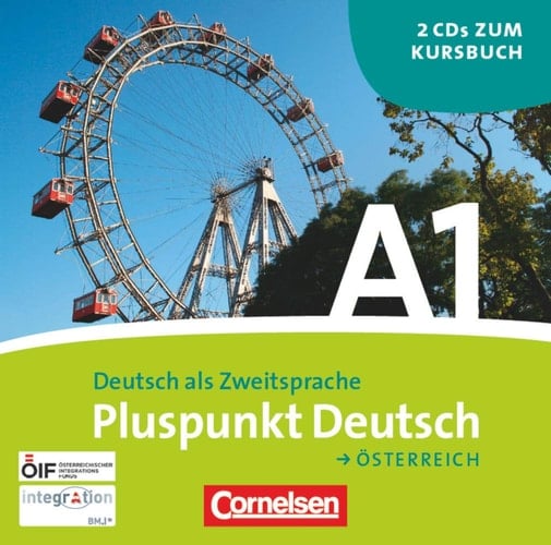 Pluspunkt Deutsch Hörtexte und Phonetikübungen. A1. Kursbuch. CDs