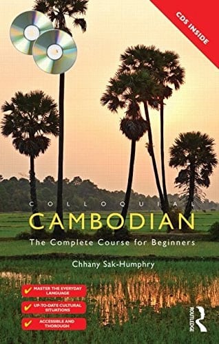 Colloquial Cambodian The Complete Course for Beginners