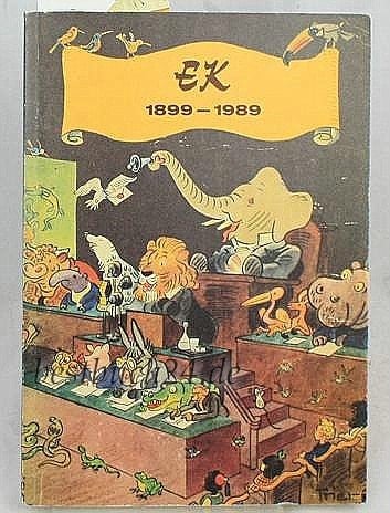EK, 1899-1989: Zum 90. Geburtstag Erich Kästners zeigt die Stadt- und Universitätsbibliothek Frankfurt am Main die Sammlung Georg Sauer : Begleitheft (German Edition)