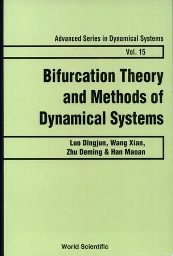 Bifurcation Theory and Methods of Dynamical Systems