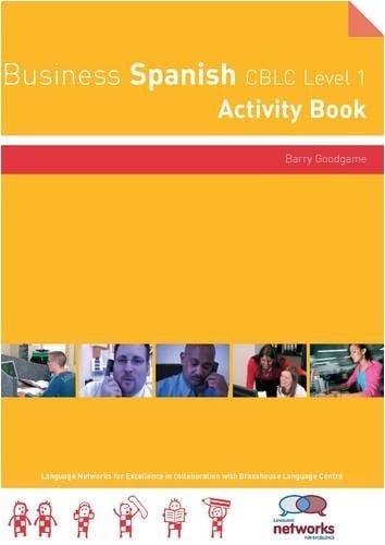 Certificate of Business Language Competence (CBLC): Spanish: Level 1-Student Activity Book