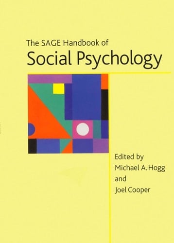 The SAGE Handbook of Social Psychology
