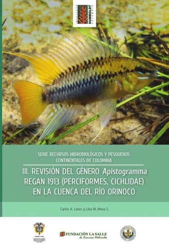 III. Revisión del género Apistogramma Regan 1913 (Perciformes, Cichlidae) en la cuenca del Río Orinoco