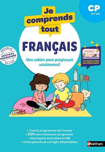 Je comprends tout - Français CP 6-7 ans